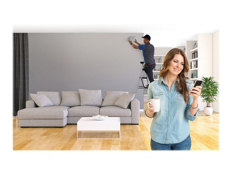Router weBoost Installed | Home Complete - vista 1