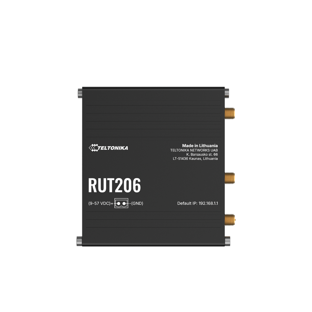 Router 4G Industrial Conectividad 4G Cat 4 Teltonika RUT206