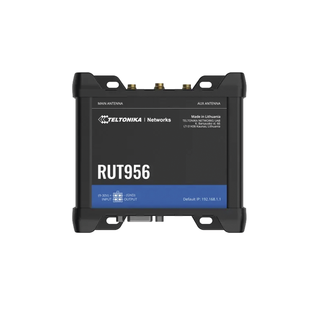 Router LTE Profesional Teltonika RUT956 4 puertos