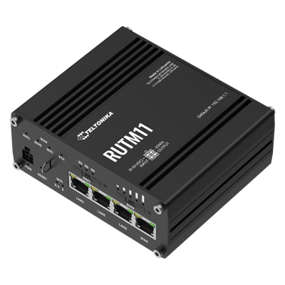 Router industrial 4G LTE Cat 6 Teltonika RUTM11