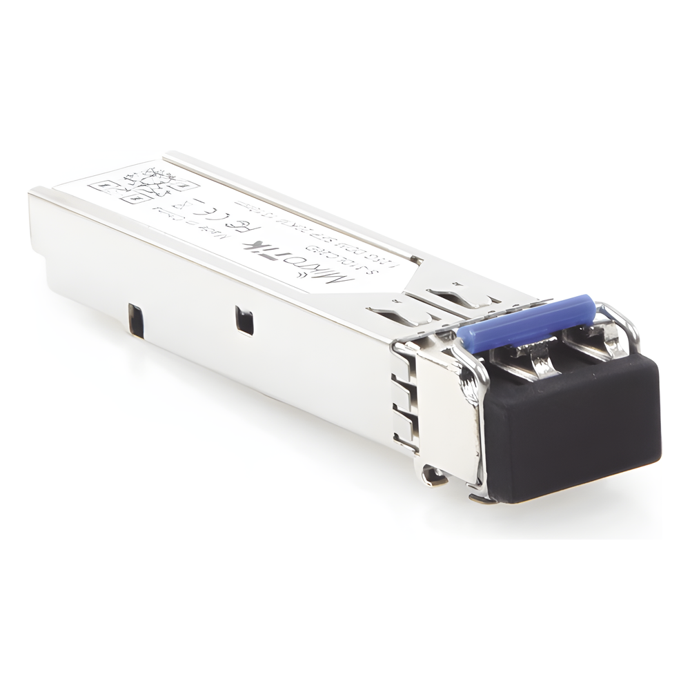 Transceptor MiniGbic SFP 1.25G LC Mikrotik S-31DLC20D Dúplex