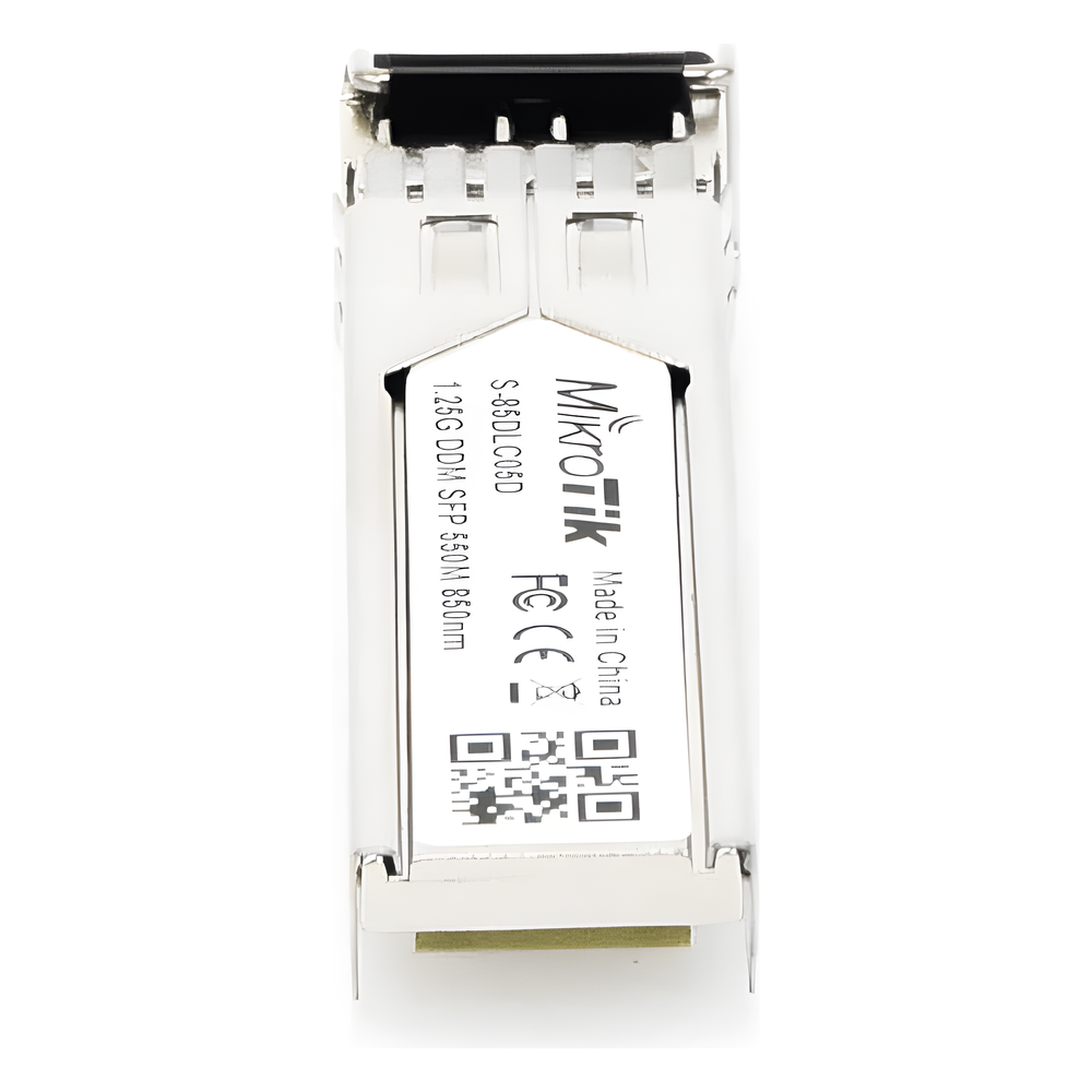 Transceptor MiniGbic SFP 1.25G LC Mikrotik S-85DLC05D Dúplex