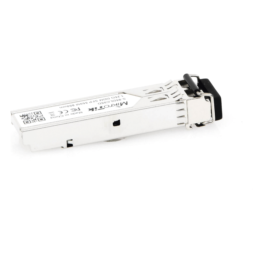 Transceptor MiniGbic SFP 1.25G LC Mikrotik S-85DLC05D Dúplex