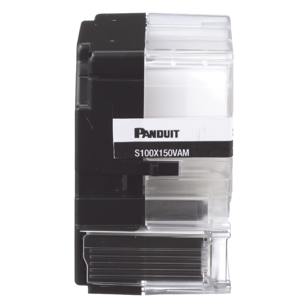 Casete de 200 Etiquetas Autolaminadas de 25.4 Panduit S100X125VAM Blanco