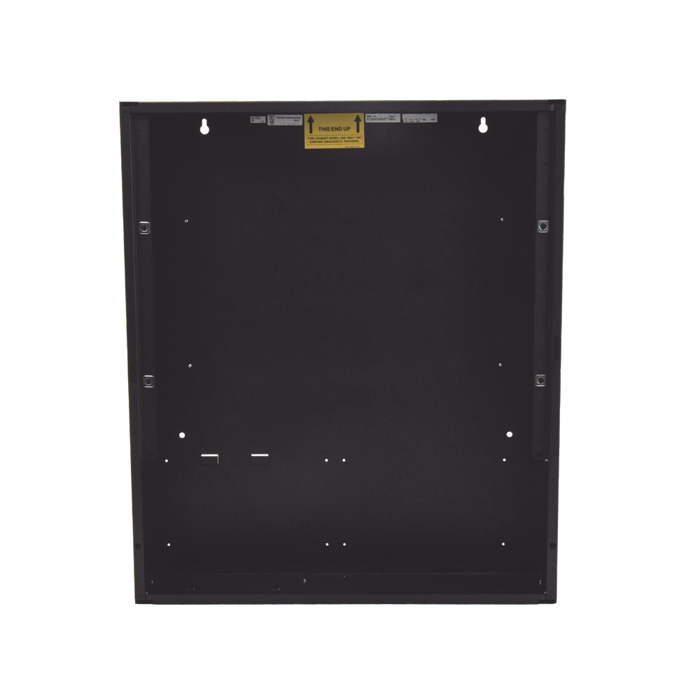 Gabinete de 2 Niveles Notifier SBB-B4 Negro