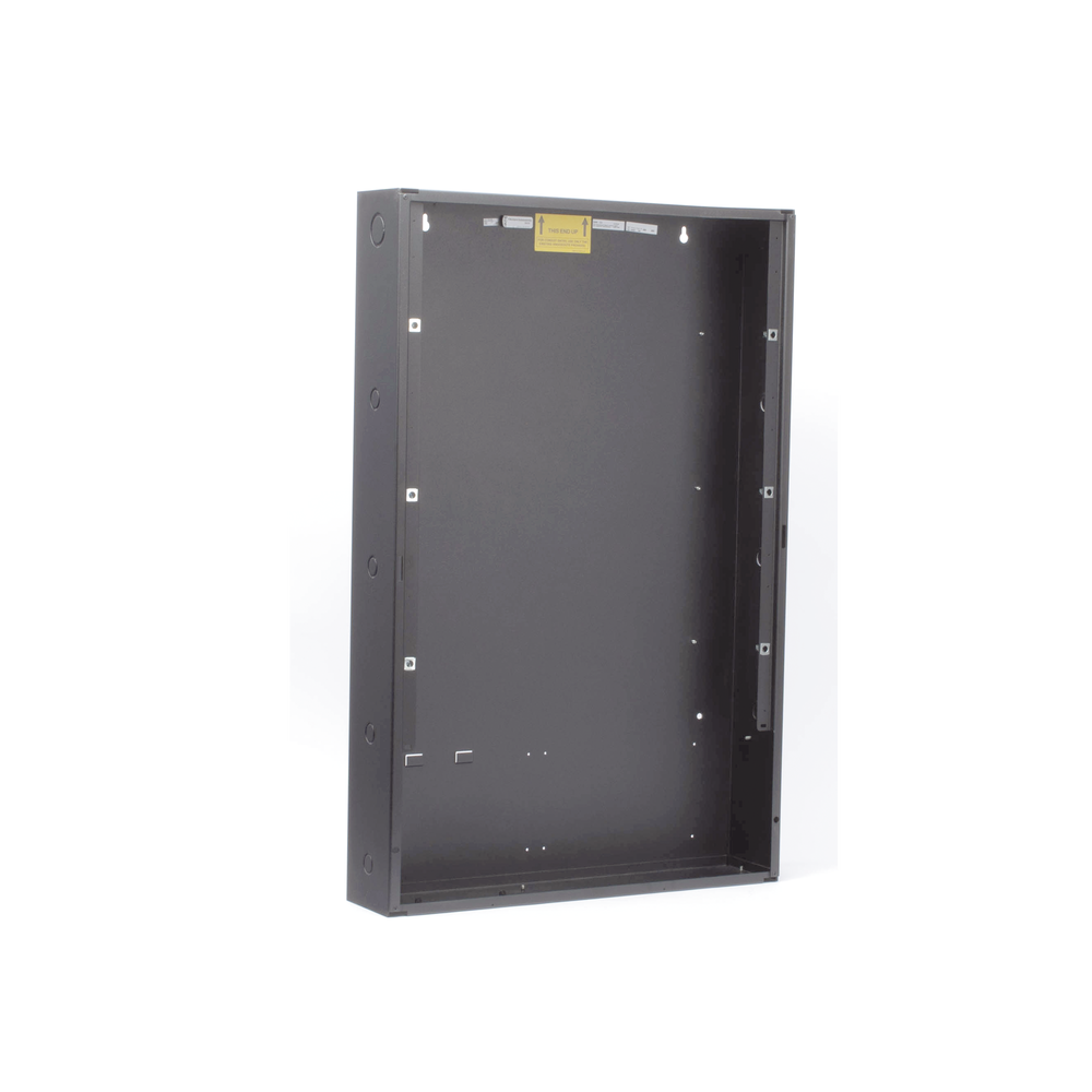 Gabinete de 3 Niveles Notifier SBB-C4 Negro