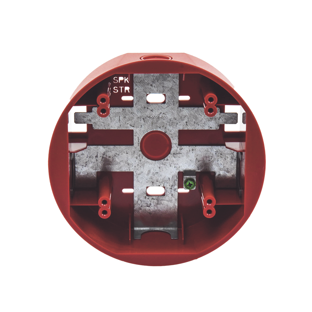 Caja de Montaje en Techo System Sensor SBB-CRL Rojo