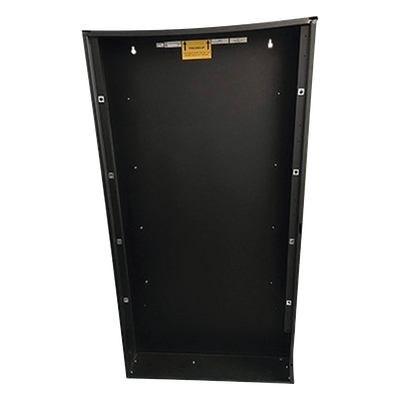 Gabinete de 4 Niveles Notifier SBB-D4 Negro