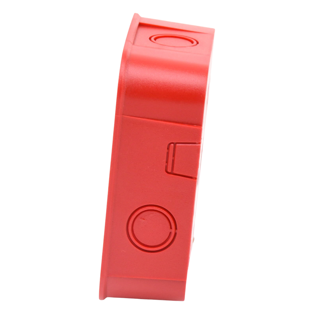 Caja de Montaje en Pared System Sensor SBB-RL Rojo