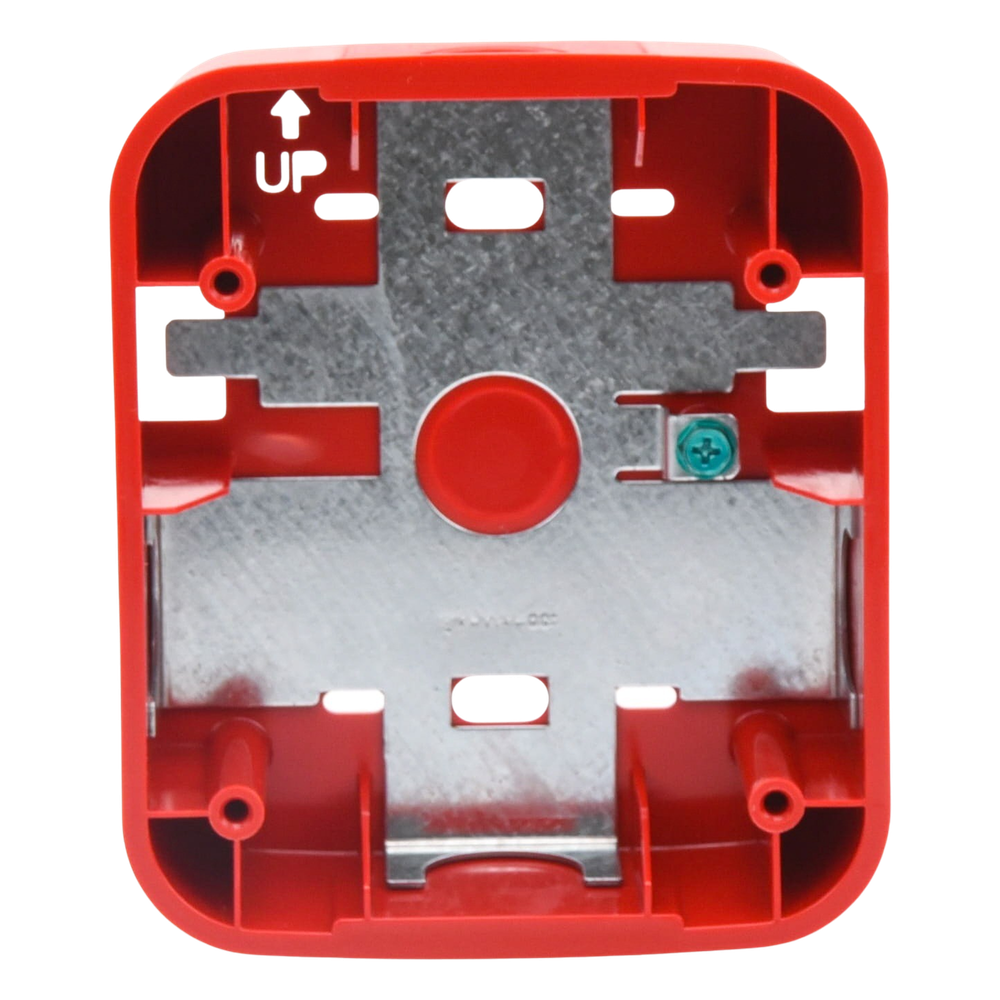Caja de Montaje en Pared System Sensor SBB-RL Rojo