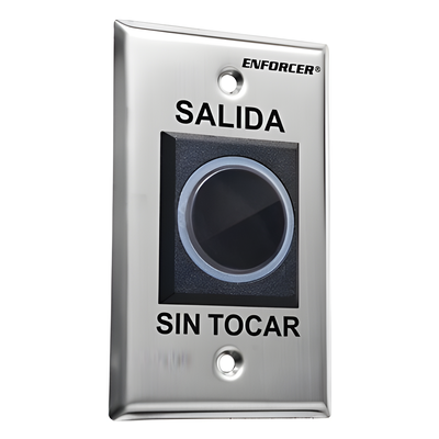 Botón de Salida Sin Contacto Seco-Larm SD-927PKC-NSQ