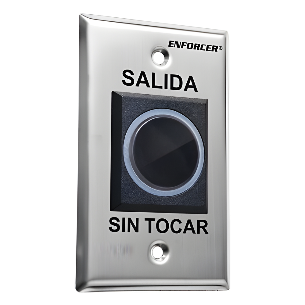 Botón de Salida Sin Contacto Seco-Larm SD-927PKC-NSQ