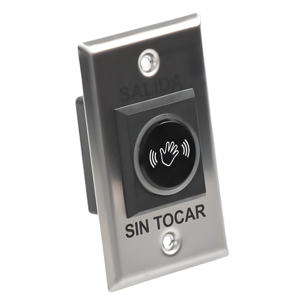 Botón de Salida Sin Contacto Seco-Larm SD-927PKC-NSQ