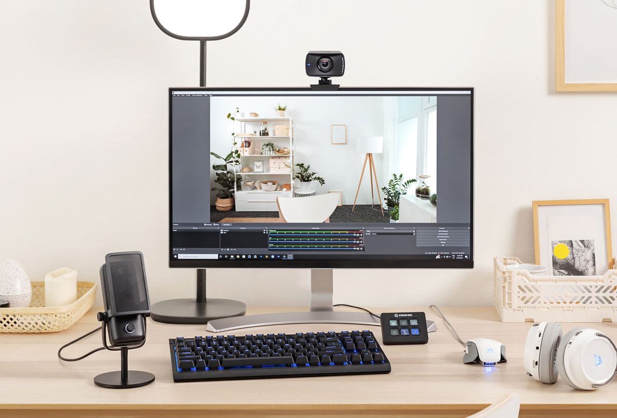 Stream Deck Elgato Stream Deck Mini Negro