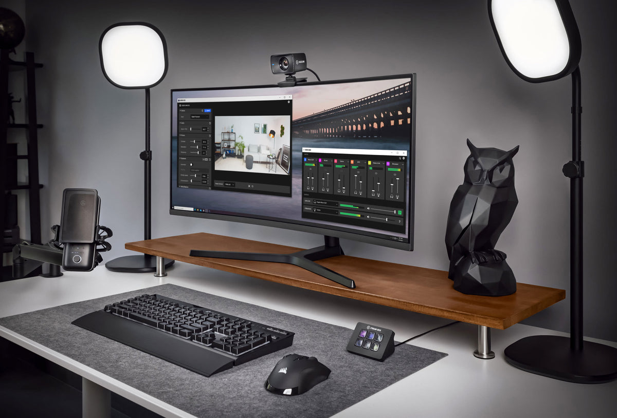 Stream Deck Elgato Stream Deck Mini Negro