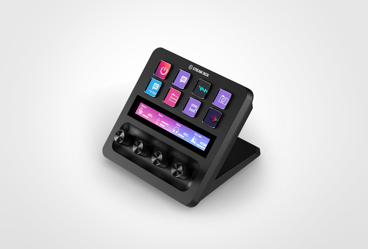Elgato Stream Deck + Black Edition