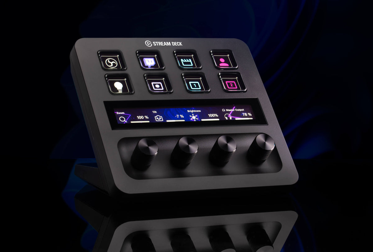Elgato Stream Deck + Black Edition
