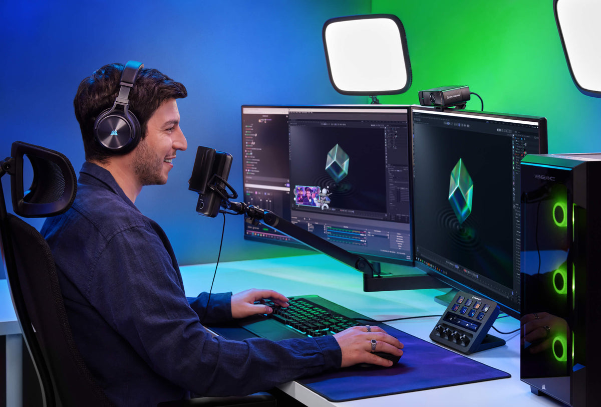 Elgato Stream Deck + Black Edition