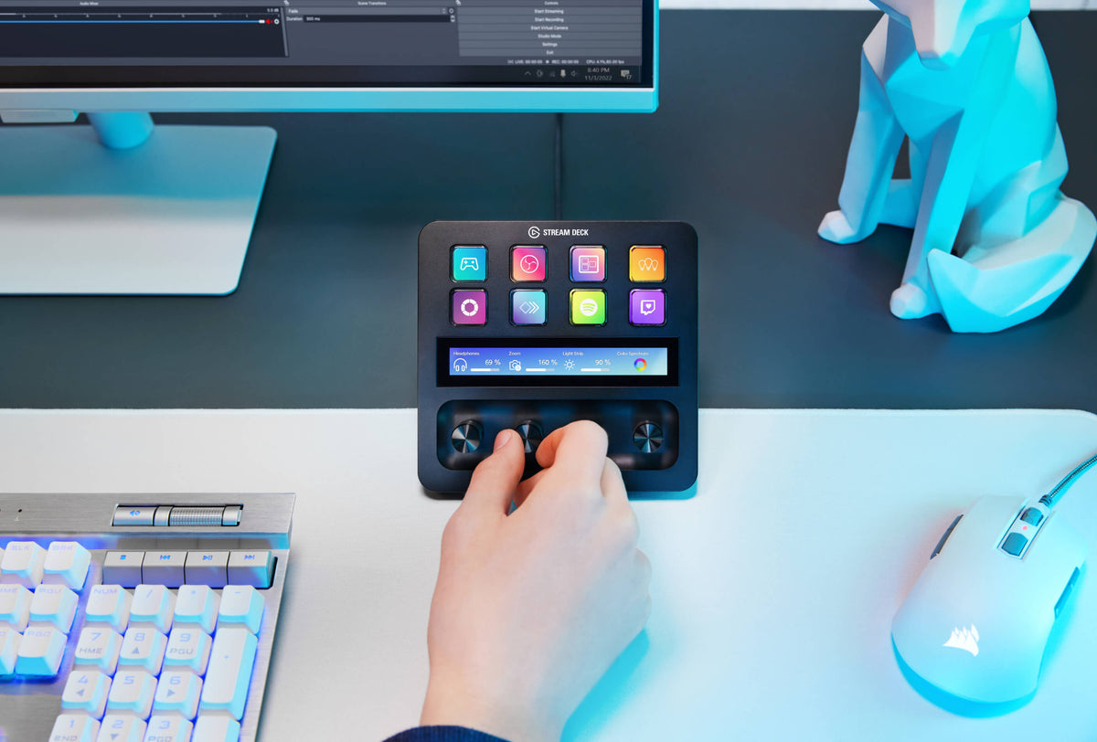 Elgato Stream Deck + Black Edition