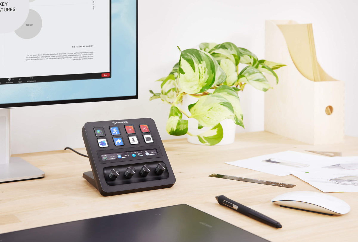Elgato Stream Deck + Black Edition