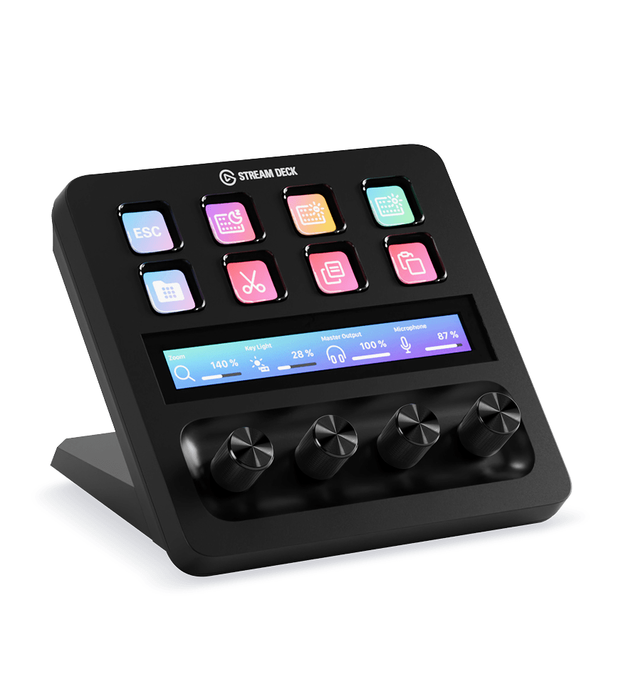 Elgato Stream Deck + Black Edition
