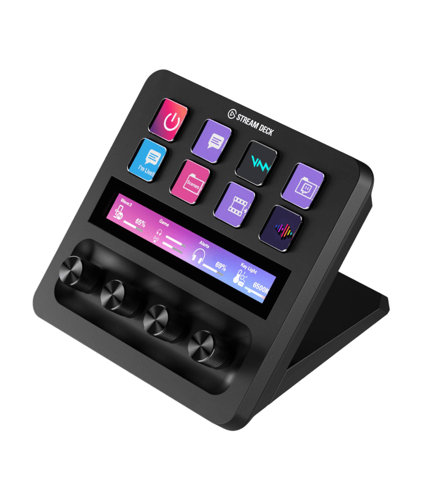 Elgato Stream Deck + Black Edition