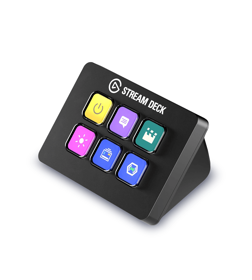 Stream Deck Elgato Stream Deck Mini Negro
