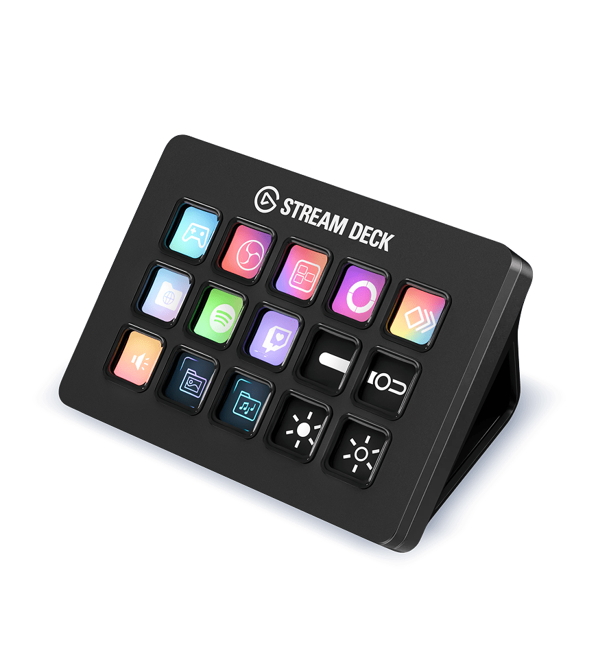 Stream Deck Elgato Stream Deck Mark 2 Negro