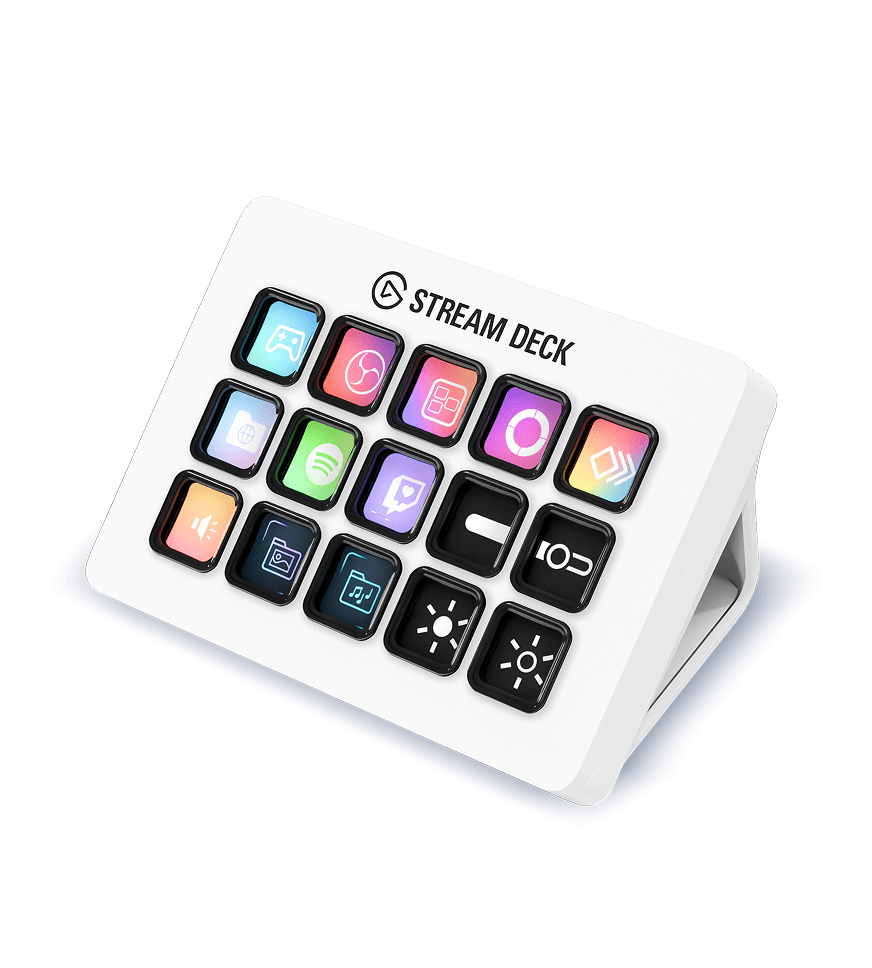 Stream Deck Elgato Stream Deck Mark 2 Blanco
