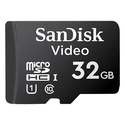 Micro SD Optimizada Para Videovigilancia SanDisk SDSDQAS4-032G-BP 32 GB