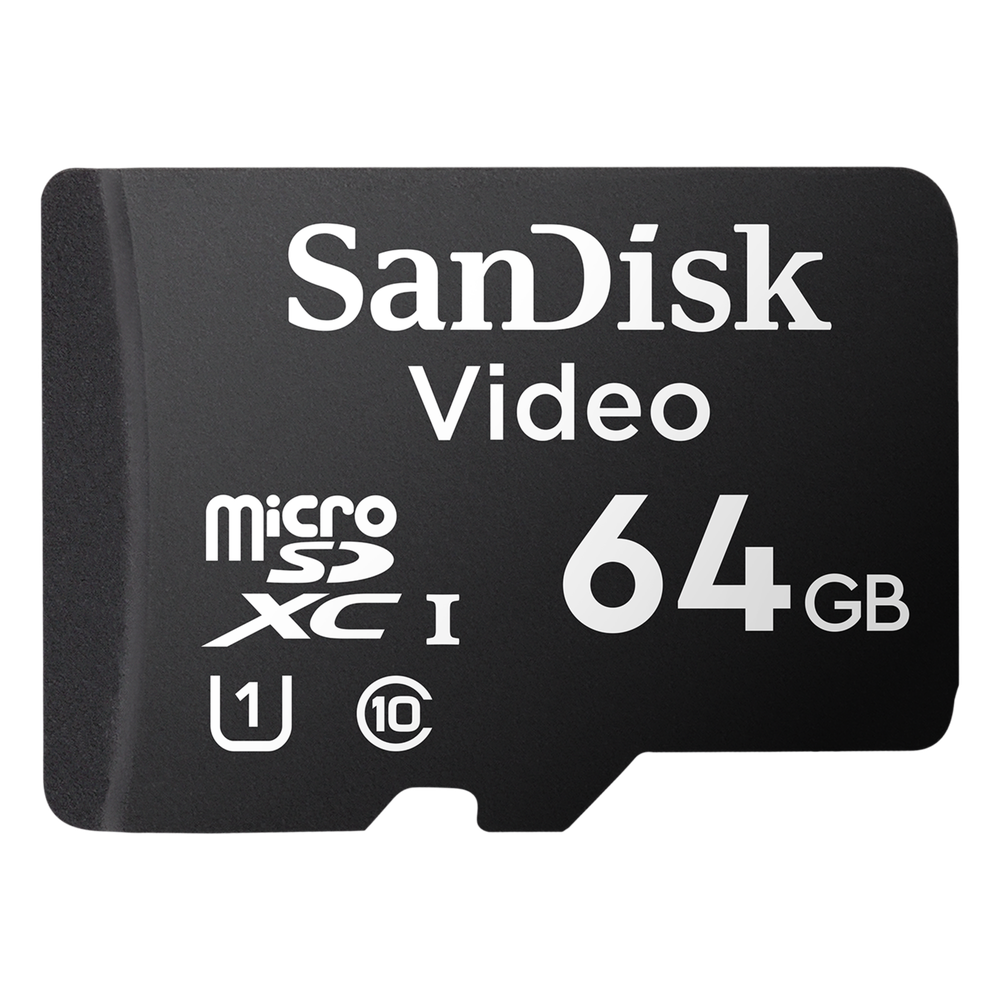 Micro SD Optimizada Para Videovigilancia SanDisk SDSDQAS4-064G-BP 64 GB