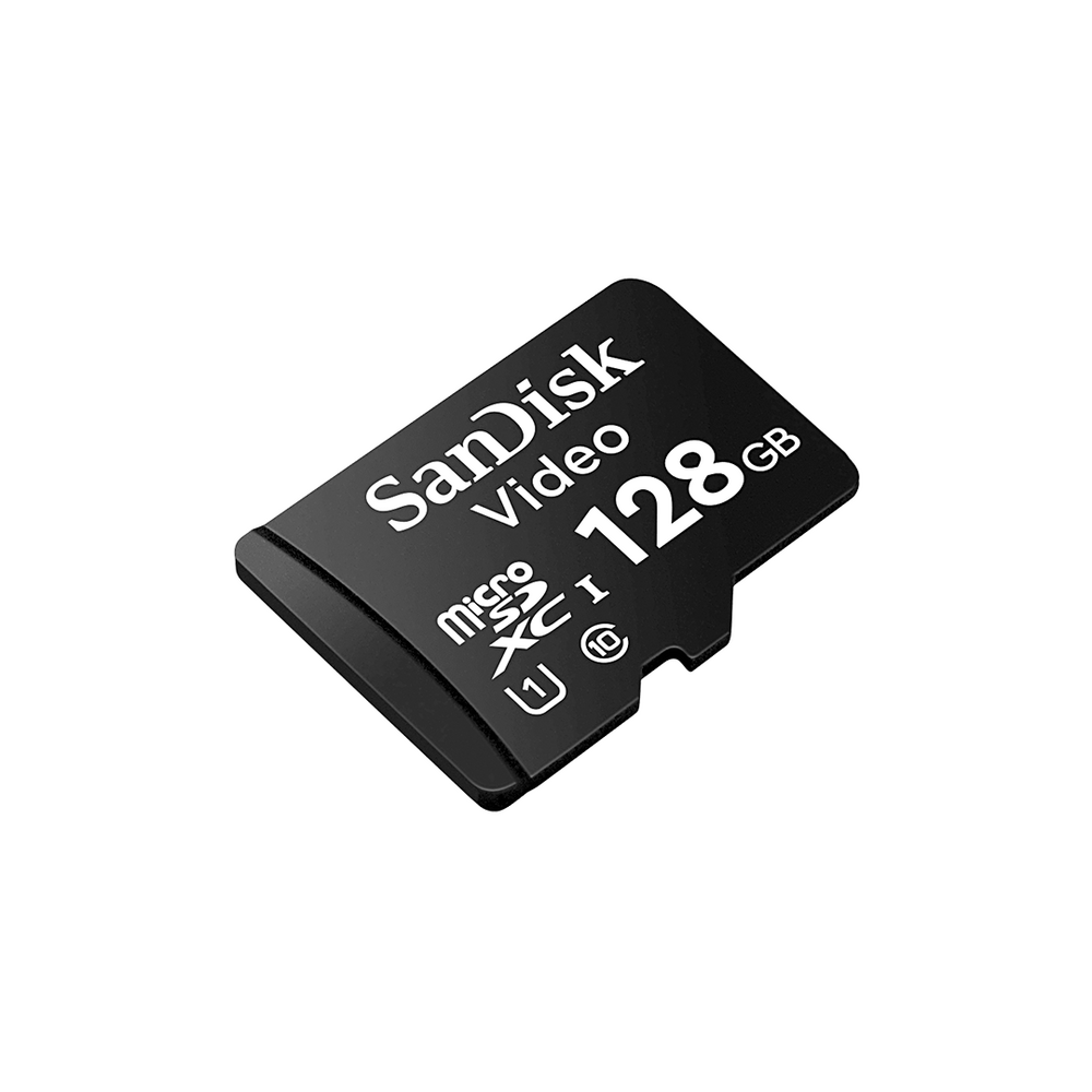 Micro SD Optimizada Para Videovigilancia SanDisk SDSDQAS4-128G-BP 128 GB