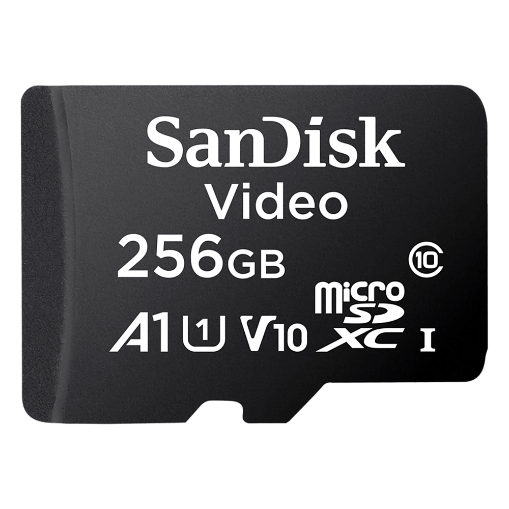 Micro SD Optimizada Para Videovigilancia SanDisk SDSDQAS5-256G-BP 256 GB