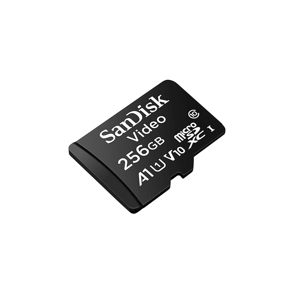 Micro SD Optimizada Para Videovigilancia SanDisk SDSDQAS5-256G-BP 256 GB