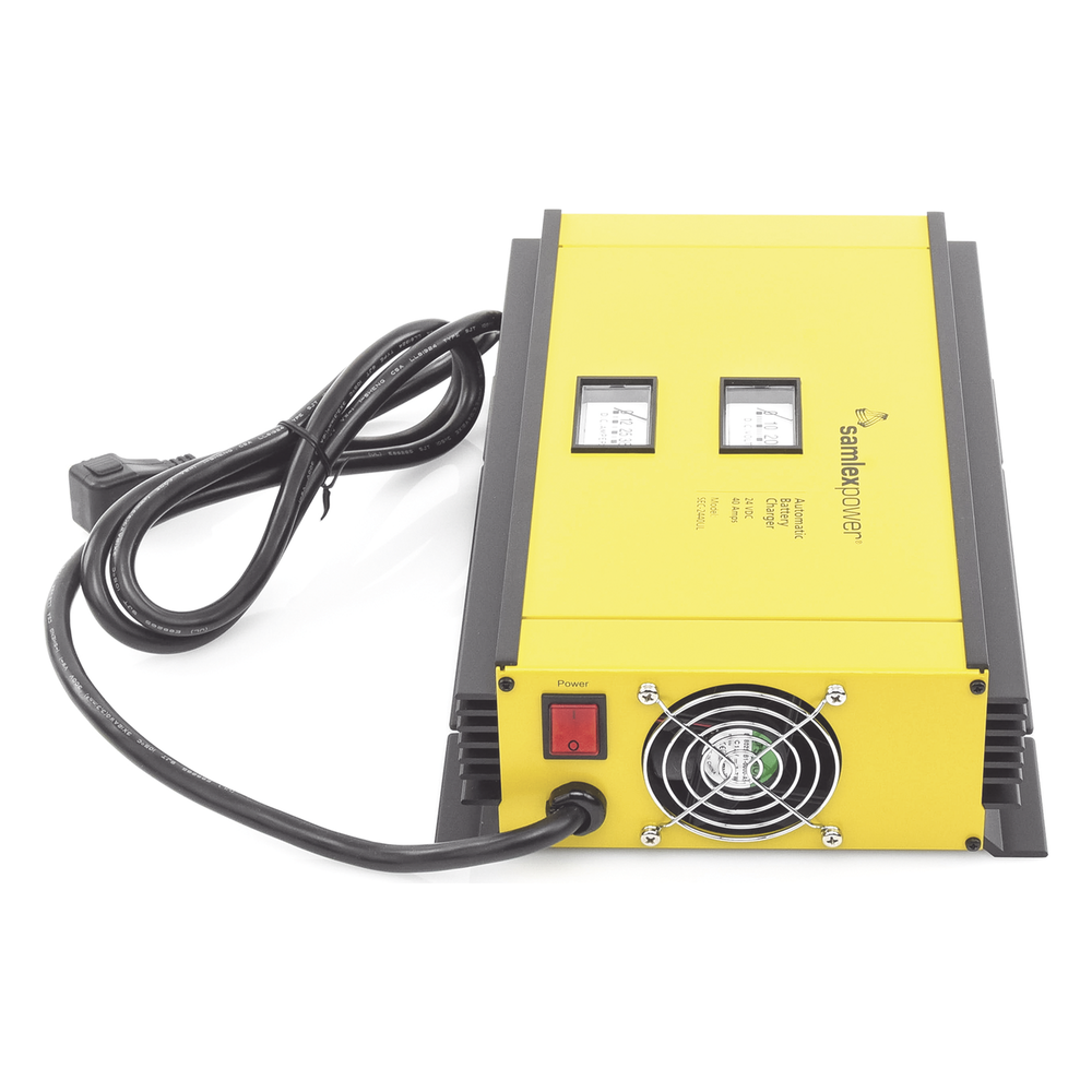 Cargador de Baterías de Plomo Ácido 24 Samlex SEC-2440-UL