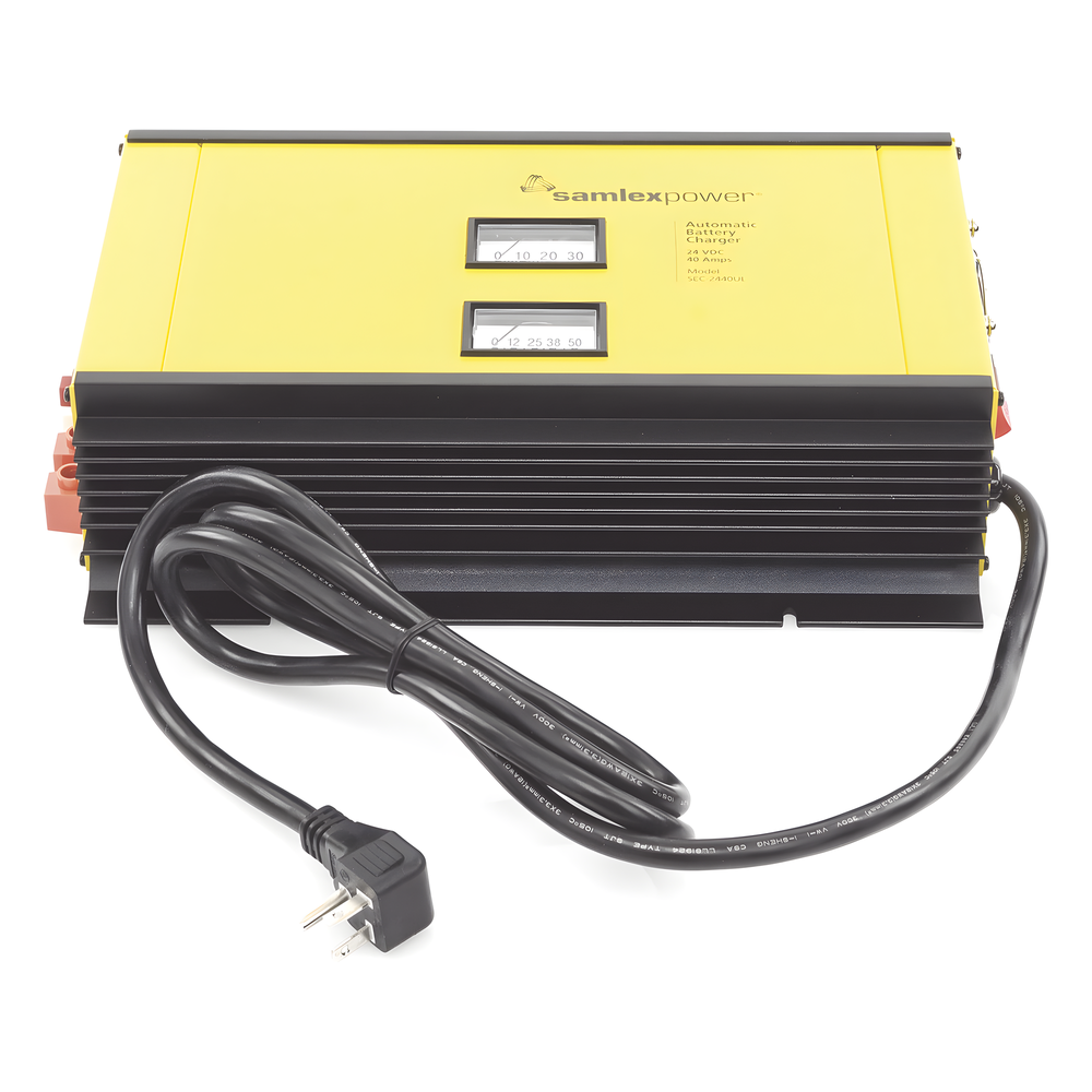 Cargador de Baterías de Plomo Ácido 24 Samlex SEC-2440-UL