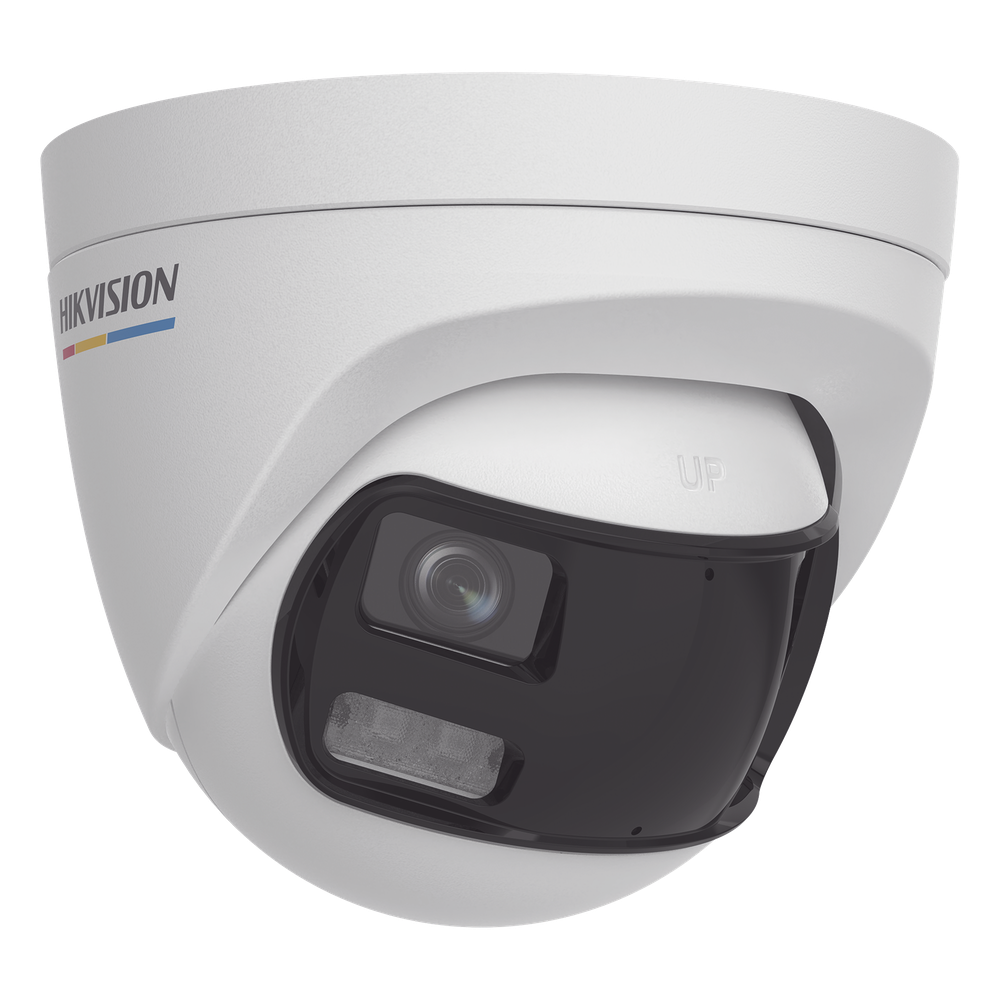 Cámara de Seguridad Hikvision - [ColorVu] Turret TURBOHD 3K (5 Megapixel) - Micrófono Integrado - Lente 2.8 mm - Imagen 