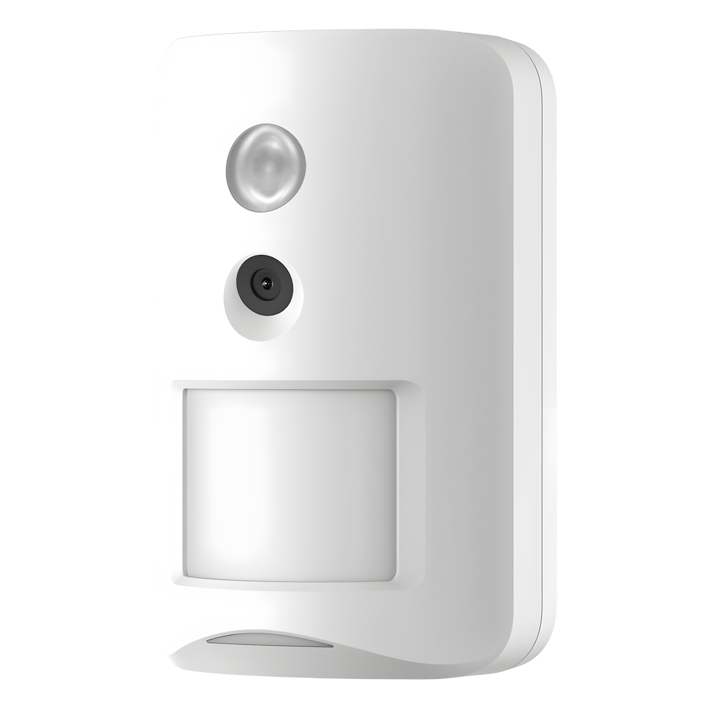 Alarma Hikvision - (AX HOME) CÁMARA Inalámbrica + PIR - 2 Años de Batería - Inmunidad a Mascotas - Rango de Detección de
