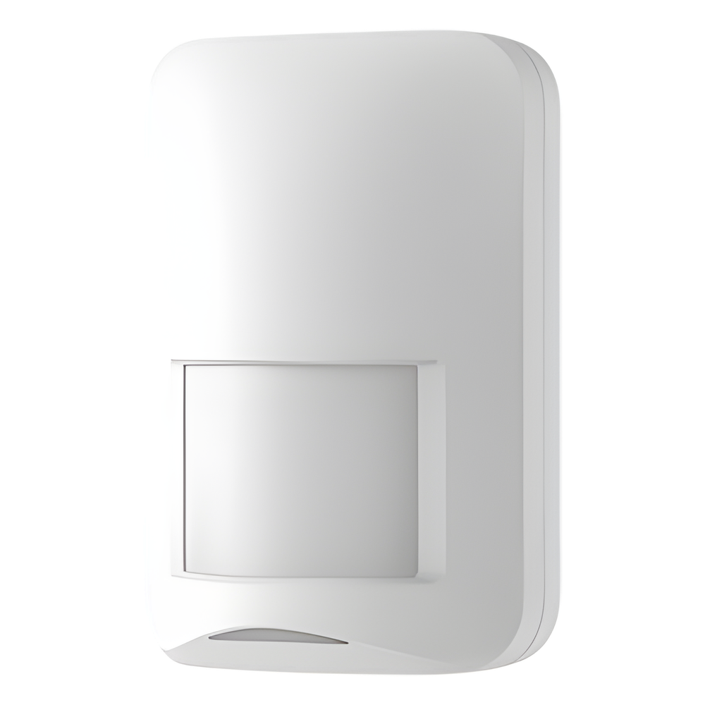 Alarma Hikvision - Inmunidad a Mascotas - Rango de Detección de 10 mts - Angulo de 90° de Cobertura - DS-PD201P10-WB