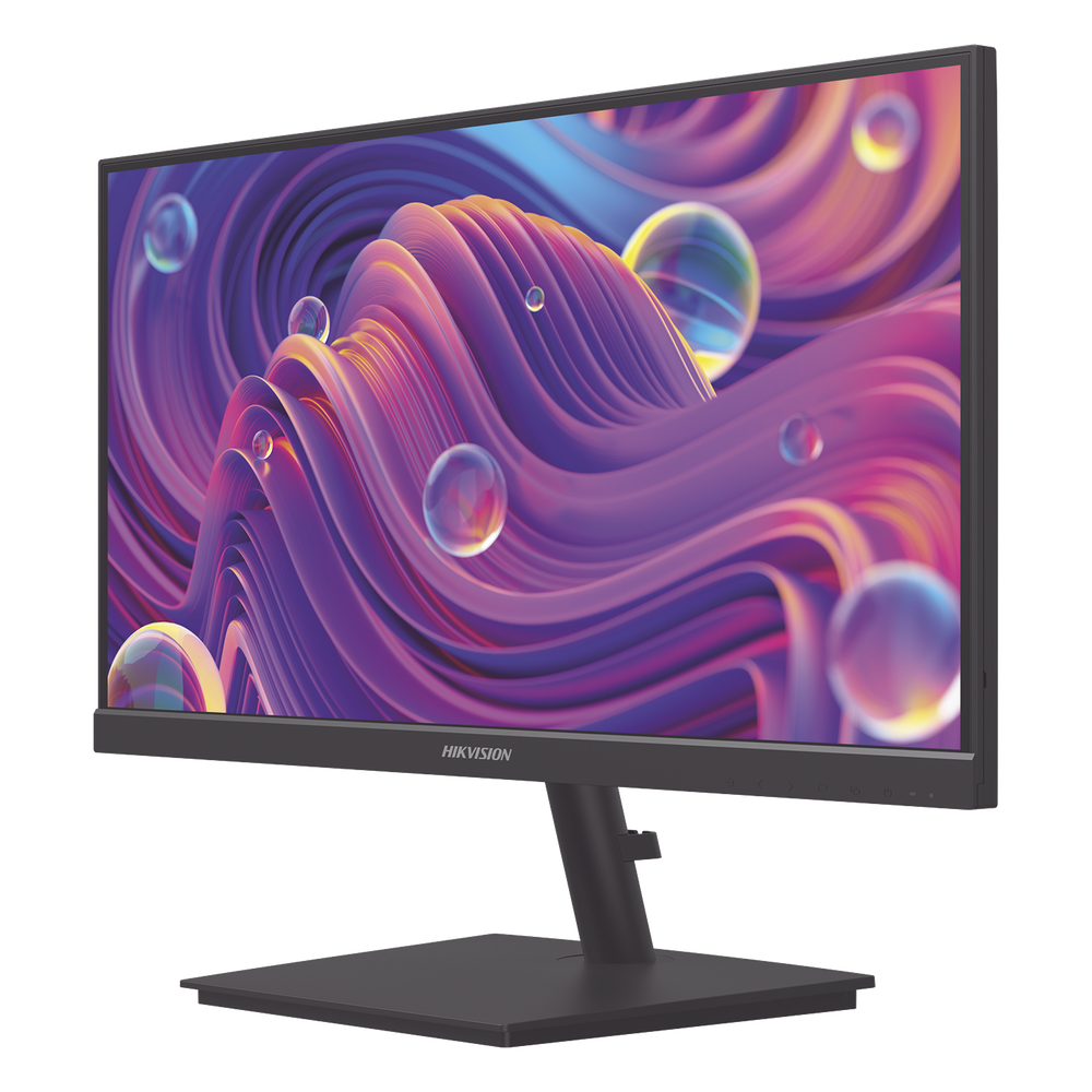Monitor Hikvision - Ideal para CCTV, Oficina y Hogar - Entrada HDMI-VGA - Montaje VESA ( 75 X 75) - Uso 16 - DS-D5022F2-