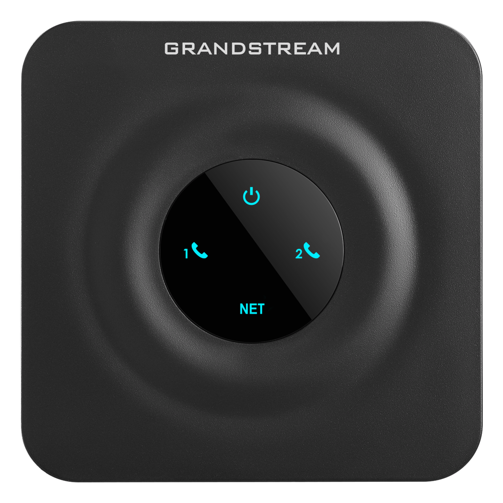 Gateway VoIP Grandstream HT-802-V2 2 FXS 2 Puertos