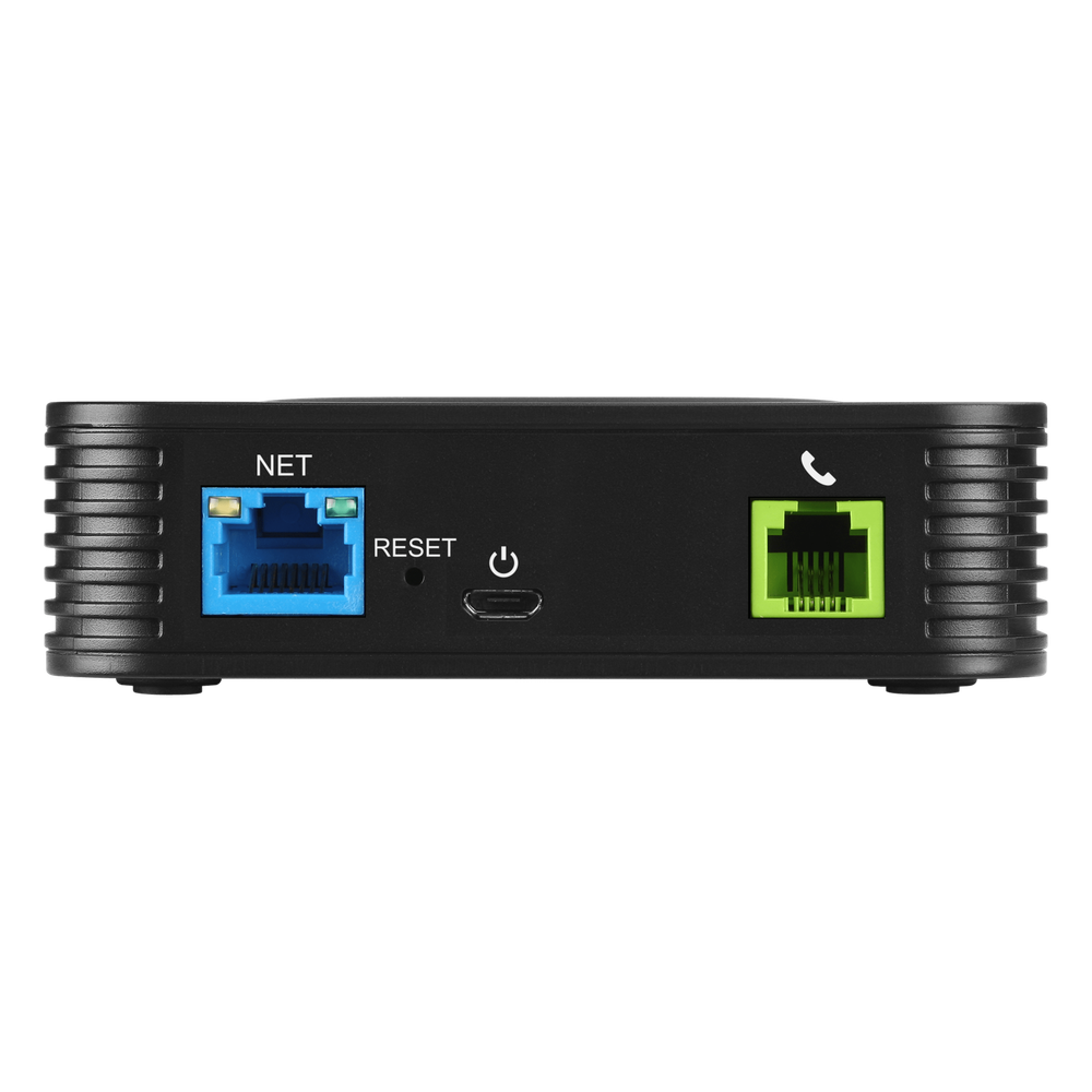 Gateway VoIP Grandstream HT-802-V2 2 FXS 2 Puertos