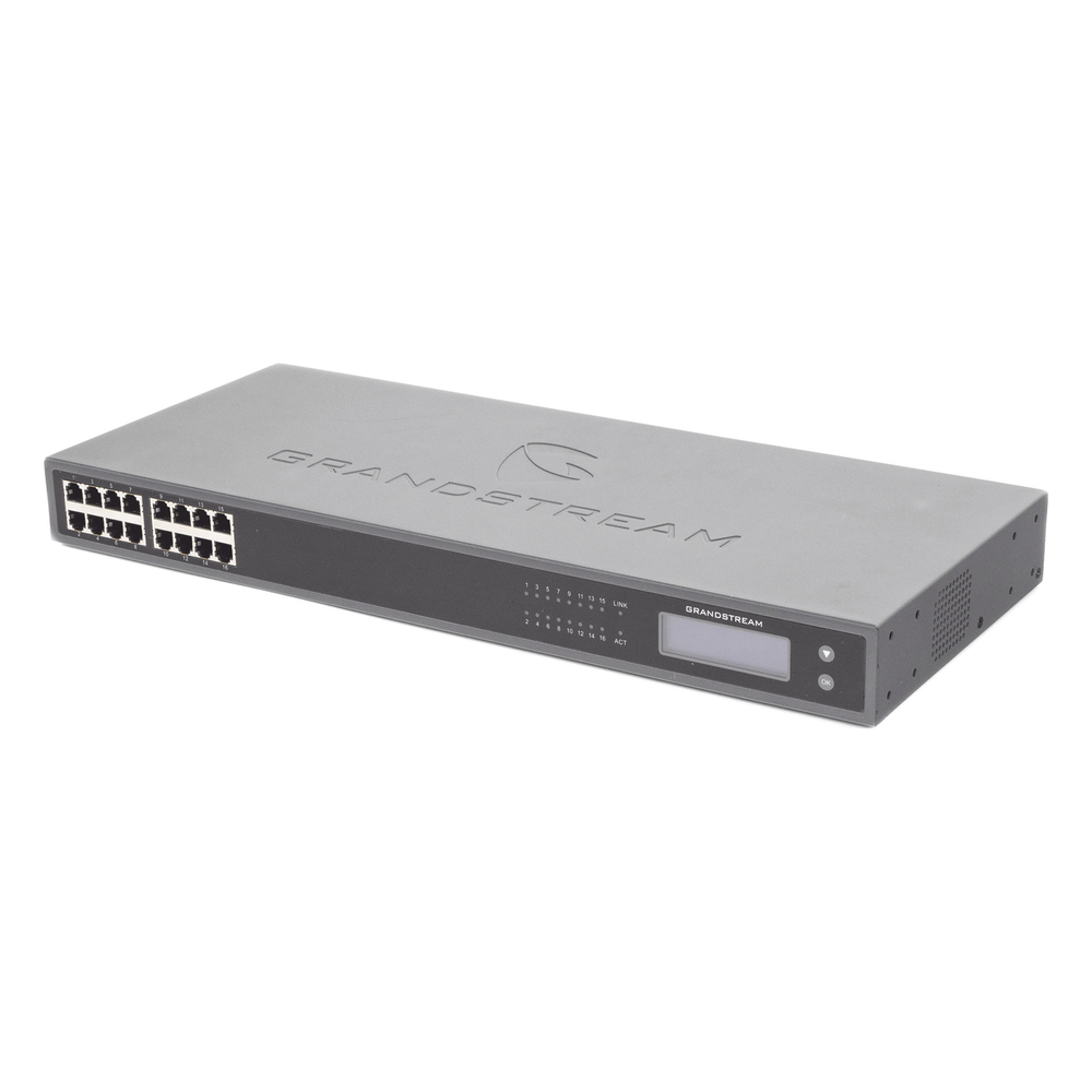 Gateway VoIP Grandstream GXW-4216 16 FXS 16 Puertos
