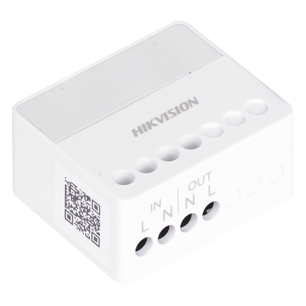 Accesorio de Alarma Hikvision - (AX PRO) Interruptor Inalámbrico - DS-PM1-O1H-WB