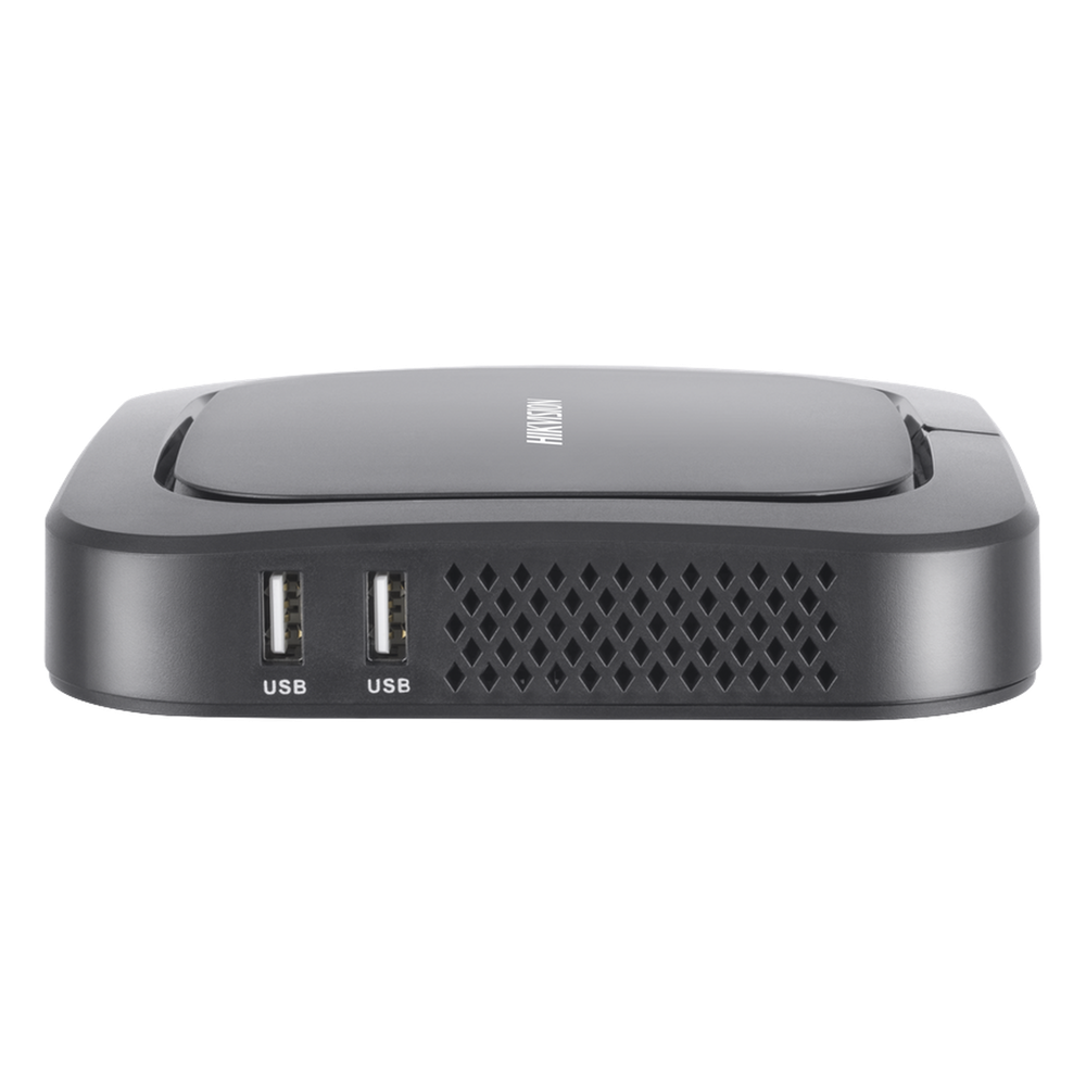 Accesorio de Vigilancia Hikvision - Caja de Publicidad Digital - Salida HDMI Compatible con Monitor Convencional - 2 Ent