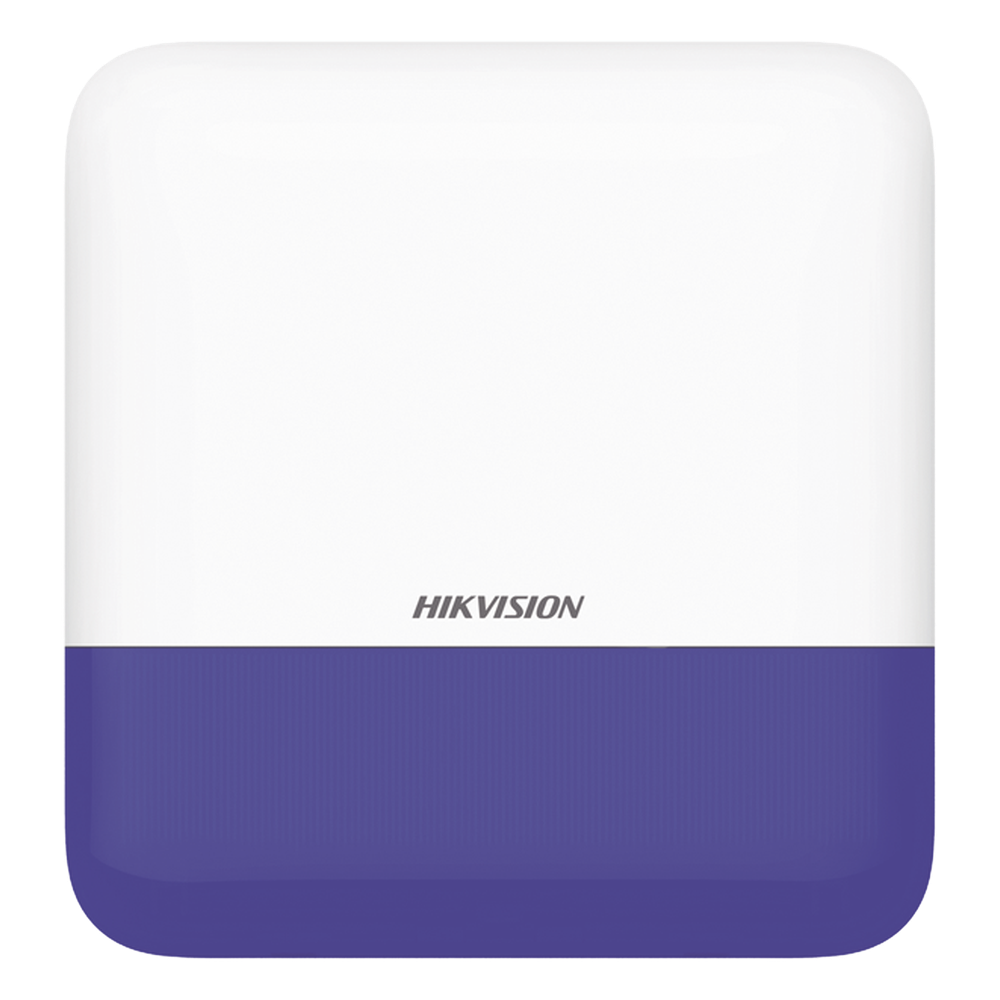Sirena Hikvision - 110 dB - DS-PS1-E-WB/B