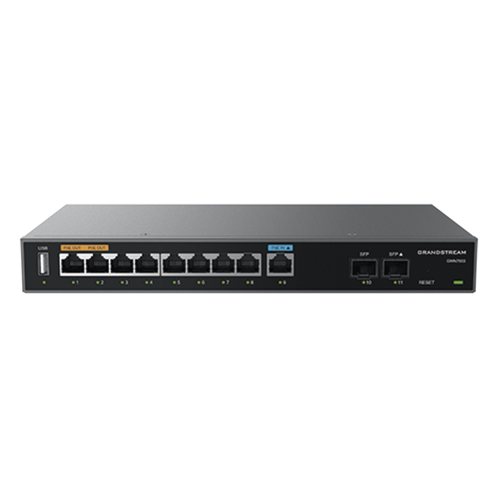 Router Grandstream GWN7003 1000 Mbps 9 Puertos