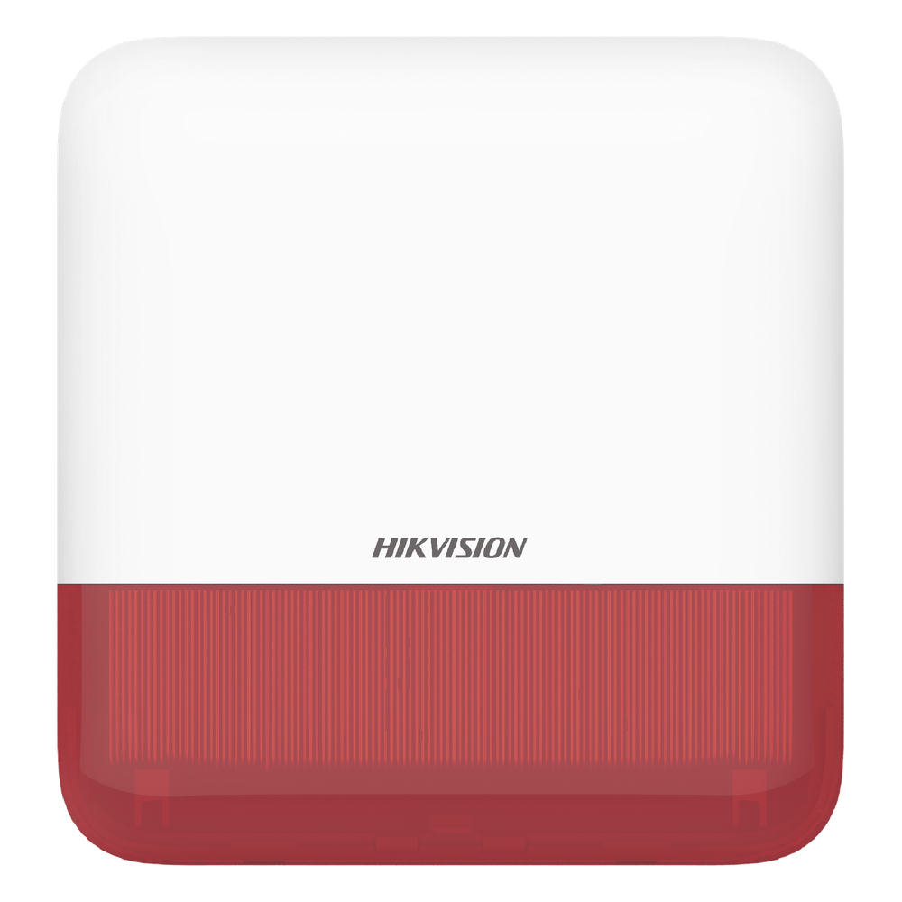 Sirena Hikvision - 110 dB - DS-PS1-E-WB/R