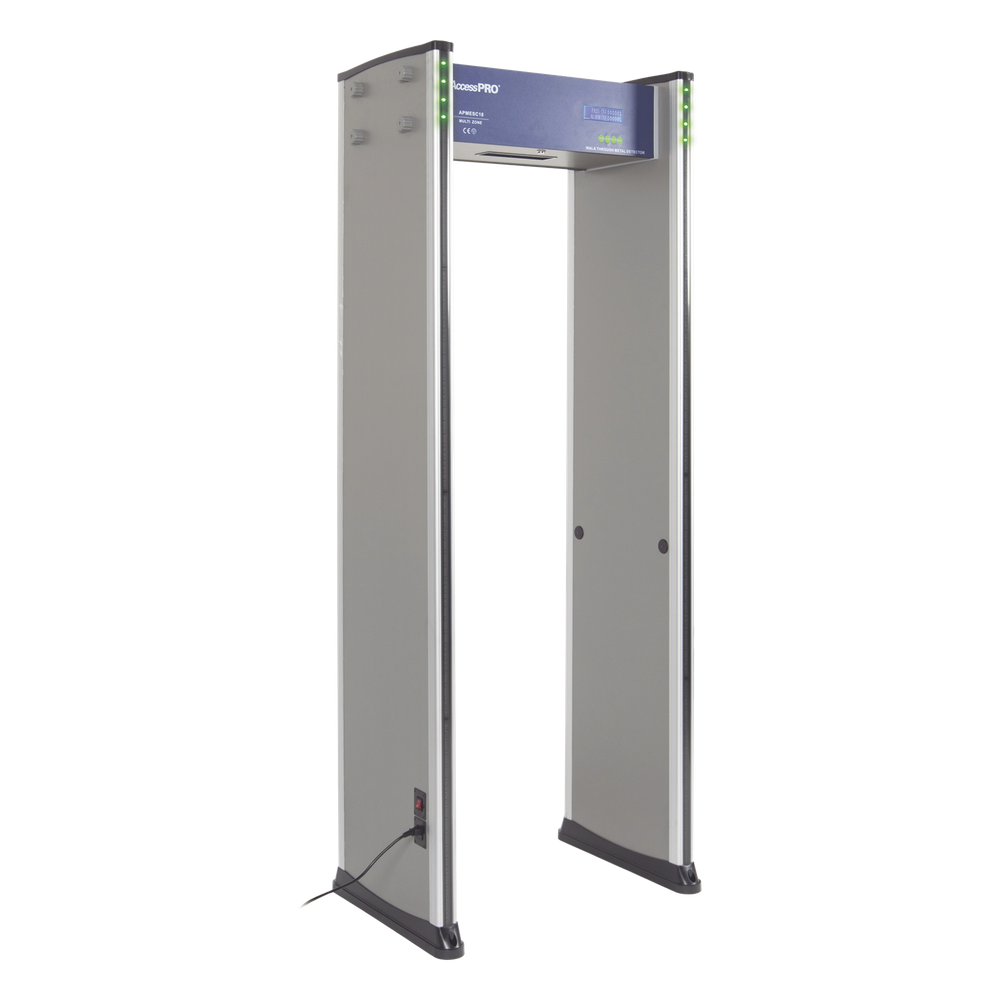 Detector de Metales AccessPRO APMESC18 18 Zonas Interior