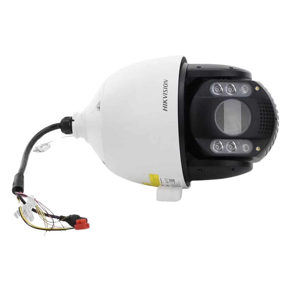 Cámara de Seguridad Hikvision - [ PROTECCIÓN ACTIVA ] Domo PTZ IP 4 Megapixel - 32X Zoom - 200 mts IR - ACUSENSE (Evita 